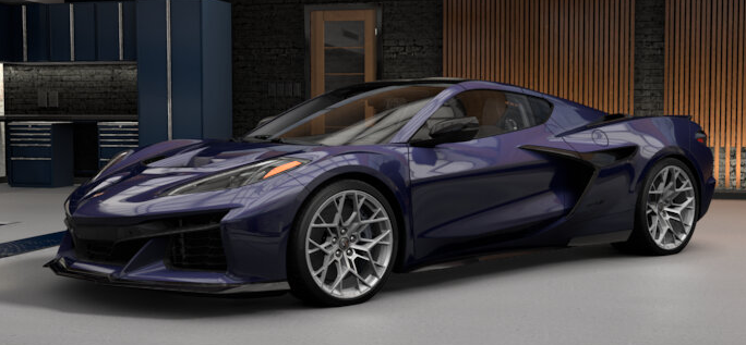 Exploring the Color Palette of the New C8 ZR1 Corvette: A Spectrum of Performance and Style